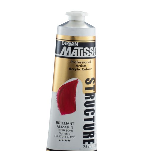 Matisse Acrylic Paint Structure - 75ml Tubes - A to M