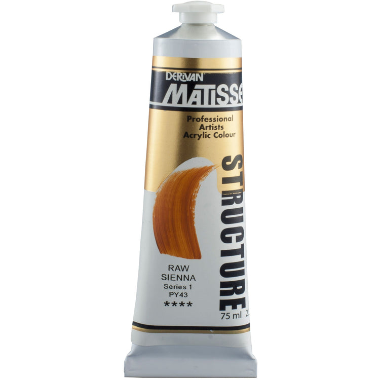 Matisse Acrylic Paint Structure - 150ml Tubes