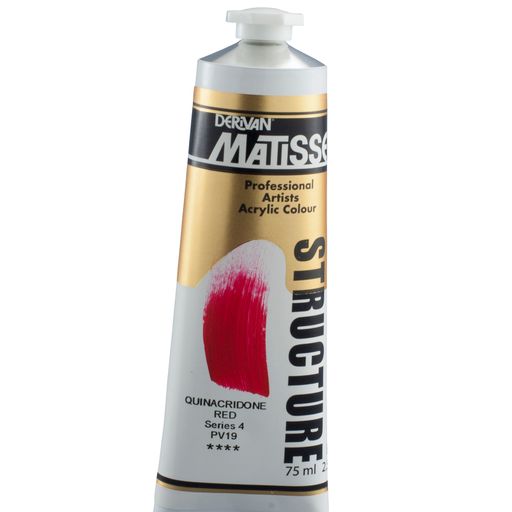 Matisse Acrylic Paint Structure - 75ml Tubes - A to M