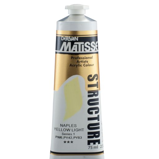 Matisse Acrylic Paint Structure - 75ml Tubes - A to M