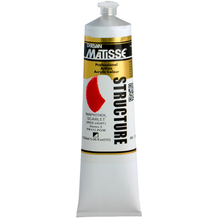Matisse Acrylic Paint Structure - 150ml Tubes