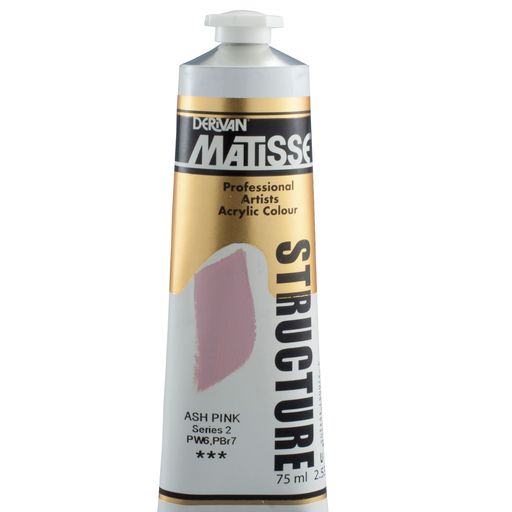Matisse Acrylic Paint Structure - 75ml Tubes - A to M