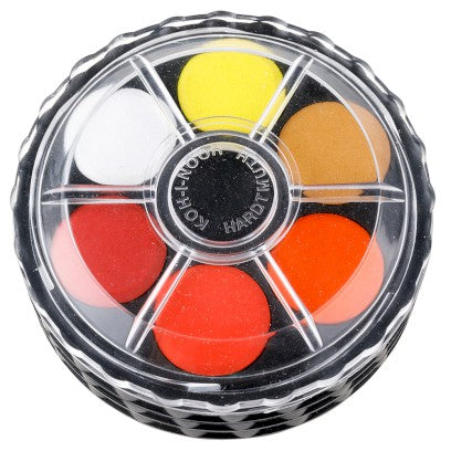Koh-I-Noor Watercolour Discs Sets - 12 / 18 / 24 / 36 / 48