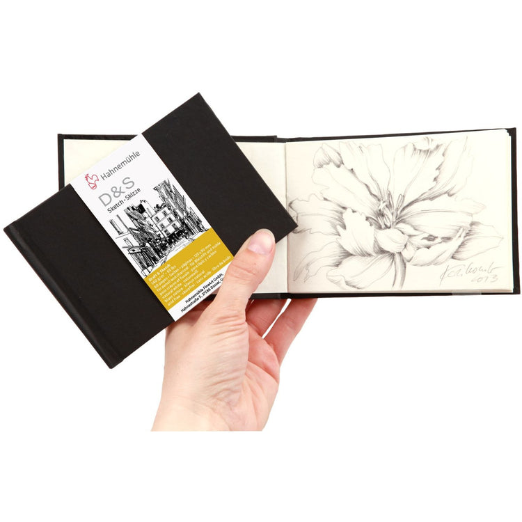 Hahnemuhle D&S Sketch Book - A4 / A5 / A6
