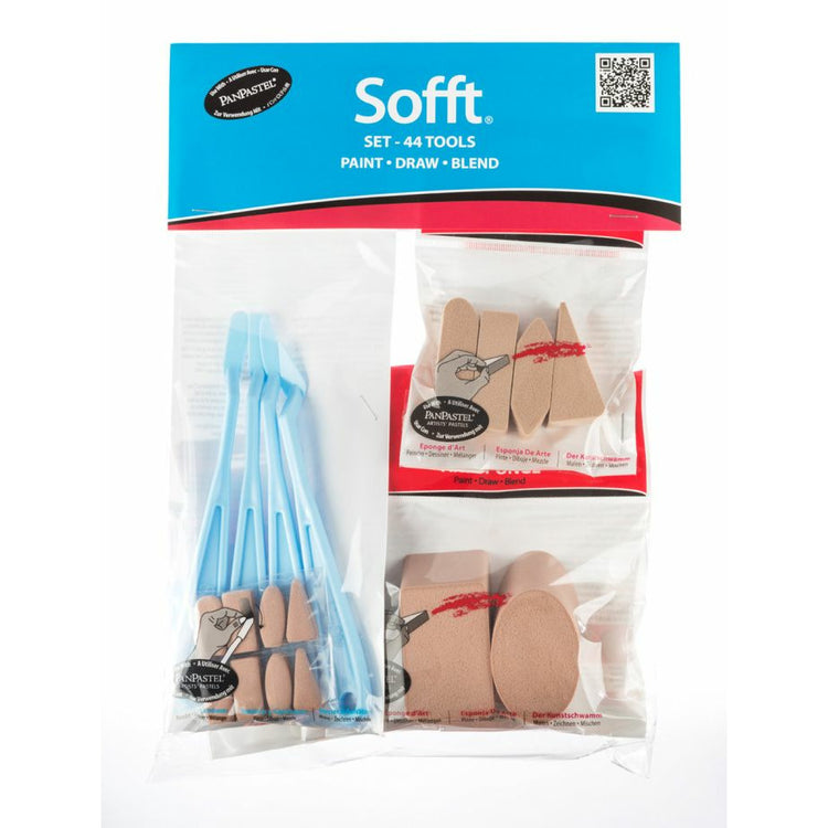 PanPastel Sofft Tools - Combination Set