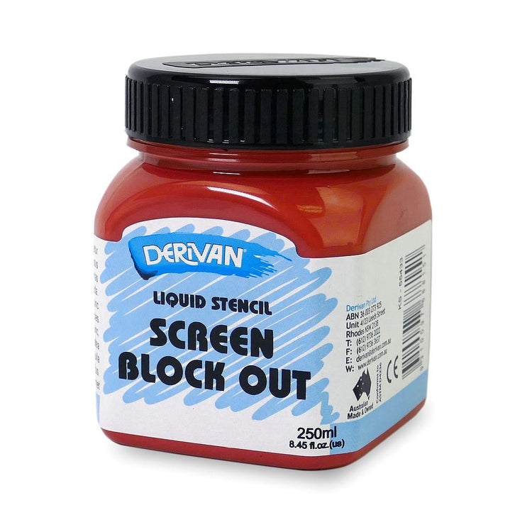 Derivan Screen Block Out 250ml