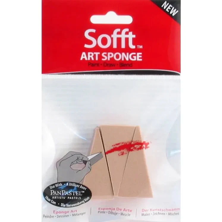 PanPastel Sofft Art Sponges - Various shapes