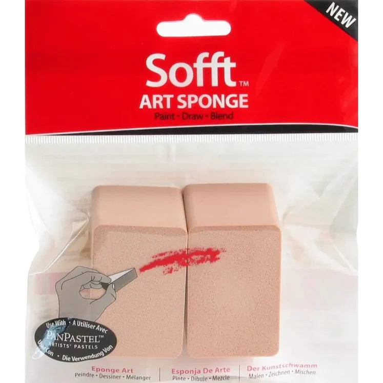 PanPastel Sofft Art Sponges - Various shapes