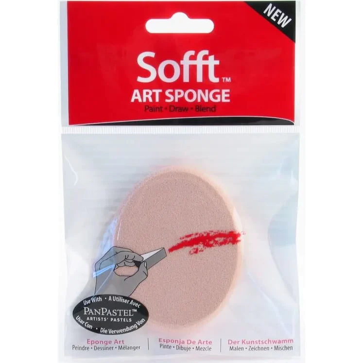 PanPastel Sofft Art Sponges - Various shapes