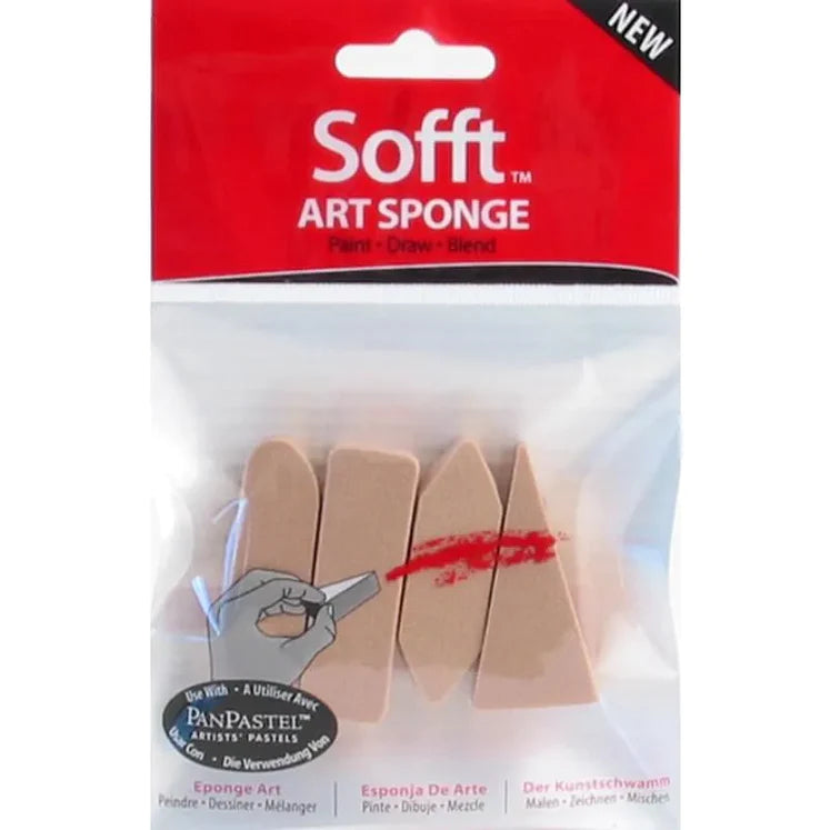 PanPastel Sofft Art Sponges - Various shapes
