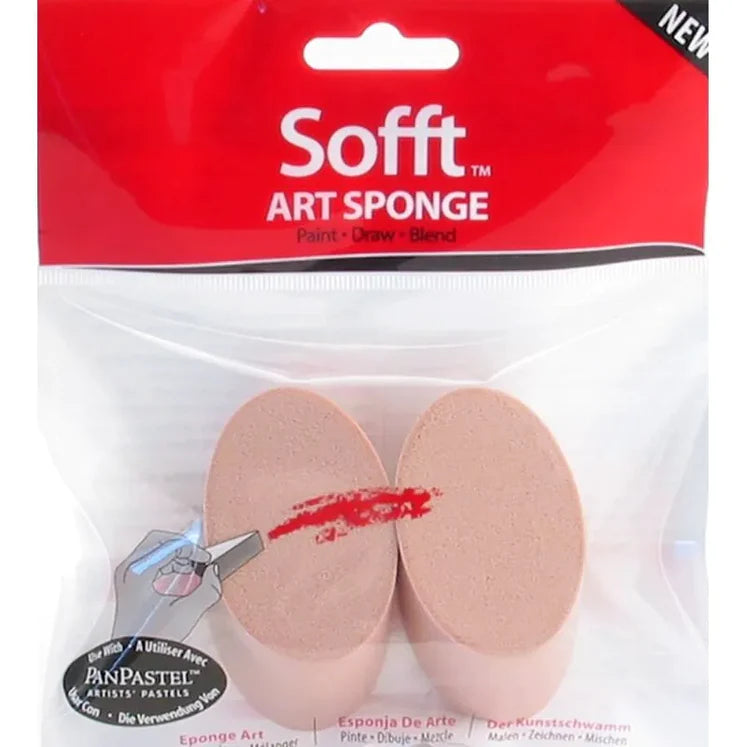 PanPastel Sofft Art Sponges - Various shapes