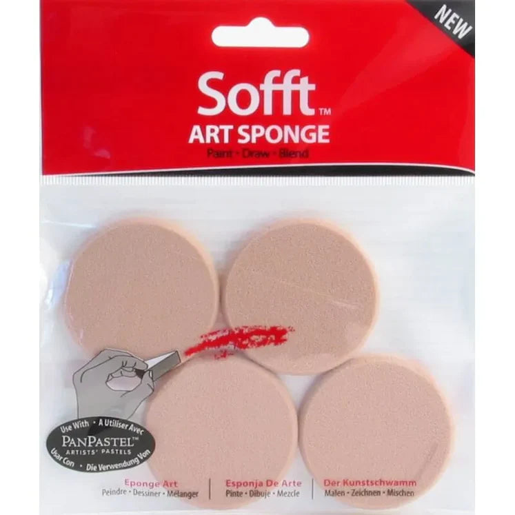 PanPastel Sofft Art Sponges - Various shapes