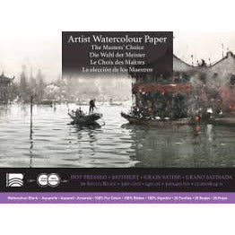 Baohong Watercolour Blocks - 310 x 410mm - Smooth / Medium / Rough