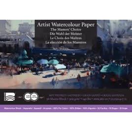 Baohong Watercolour Block - 260 x 360mm - Smooth / Medium / Rough