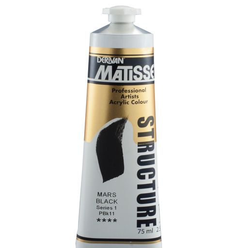 Matisse Acrylic Paint Structure - 75ml Tubes - A to M