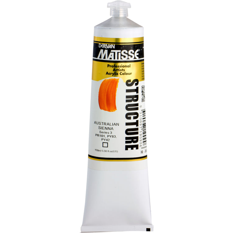 Matisse Acrylic Paint Structure - 150ml Tubes