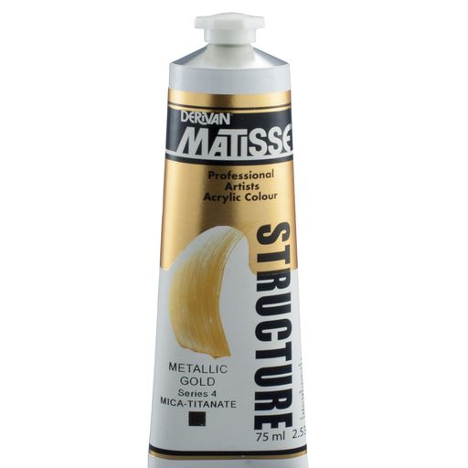 Matisse Acrylic Paint Structure - 75ml Tubes - A to M