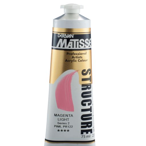 Matisse Acrylic Paint Structure - 75ml Tubes - A to M