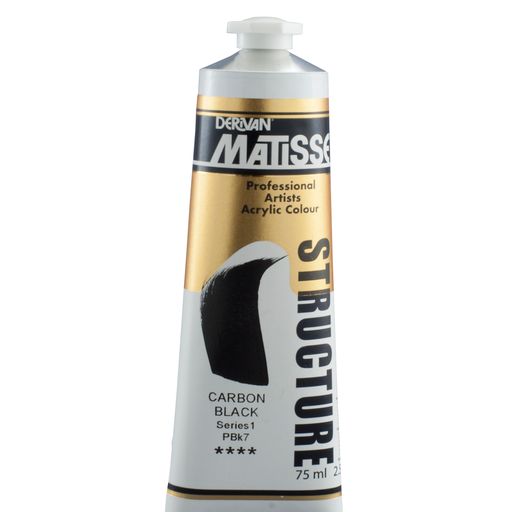 Matisse Acrylic Paint Structure - 75ml Tubes - A to M