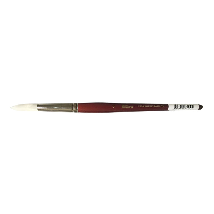 Art Spectrum 300 White Taklon Brushes - Round