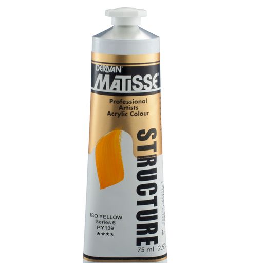 Matisse Acrylic Paint Structure - 75ml Tubes - A to M