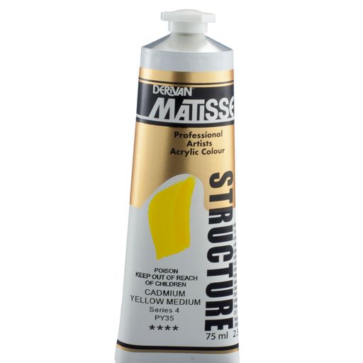 Matisse Acrylic Paint Structure - 75ml Tubes - A to M
