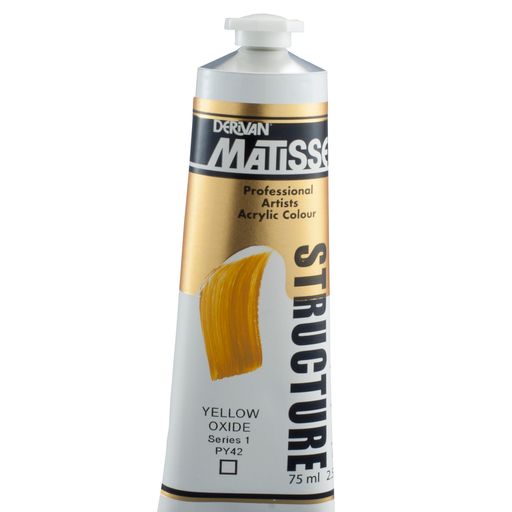 Matisse Acrylic Paint Structure - 75ml Tubes - A to M