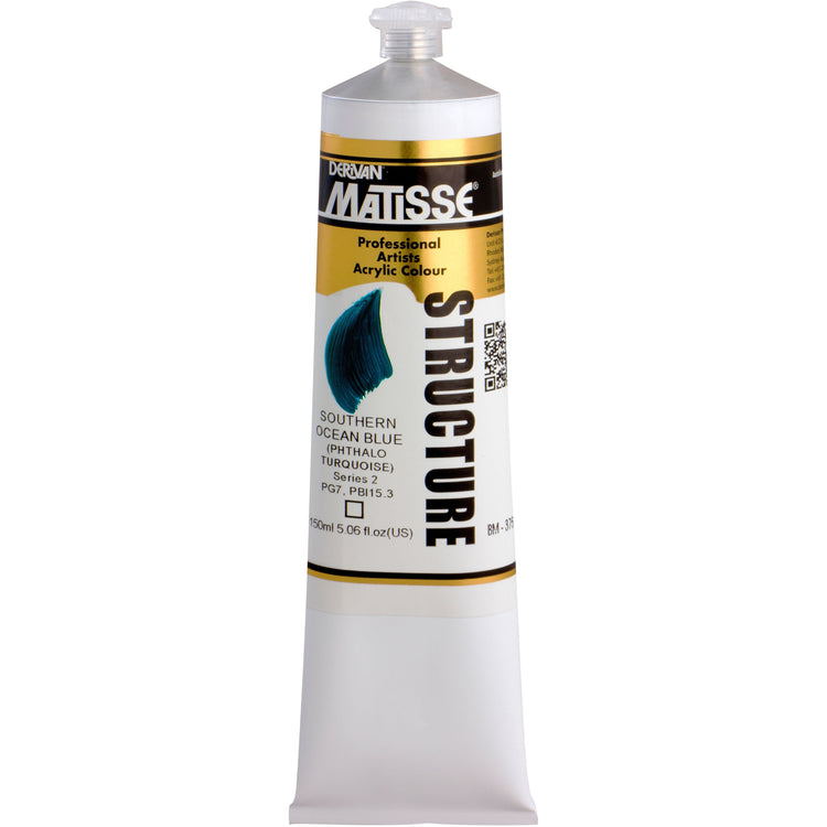 Matisse Acrylic Paint Structure - 150ml Tubes