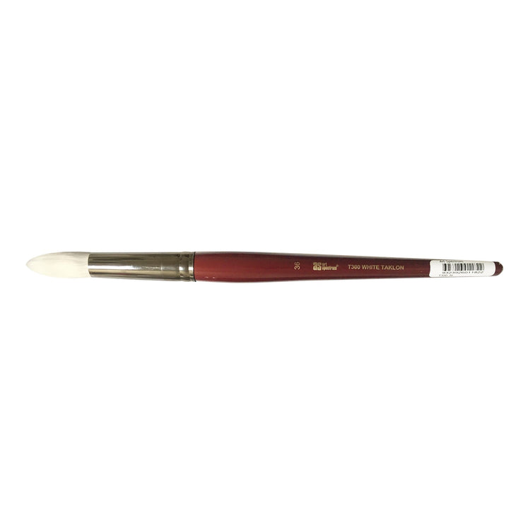 Art Spectrum 300 White Taklon Brushes - Round