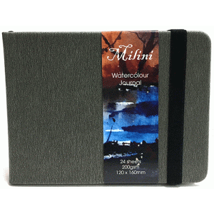 Milini Watercolour Journal