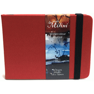 Milini Watercolour Journal