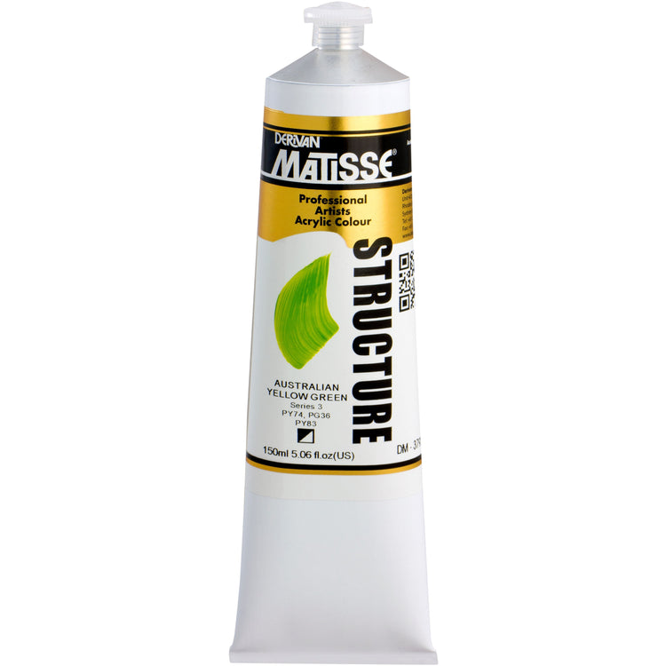 Matisse Acrylic Paint Structure - 150ml Tubes