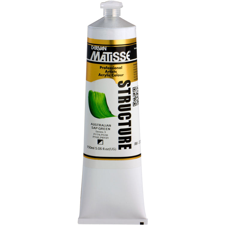 Matisse Acrylic Paint Structure - 150ml Tubes