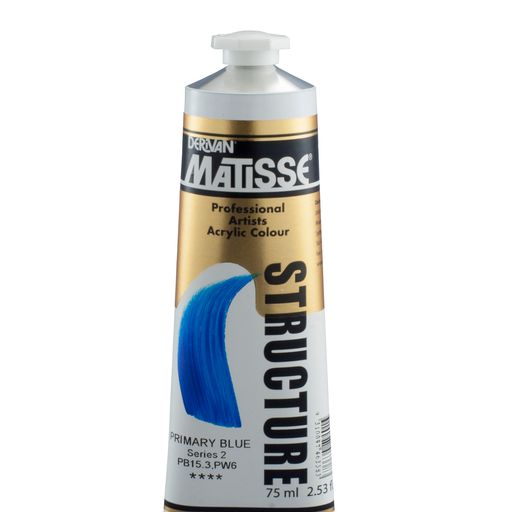 Matisse Acrylic Paint Structure - 75ml Tubes - A to M