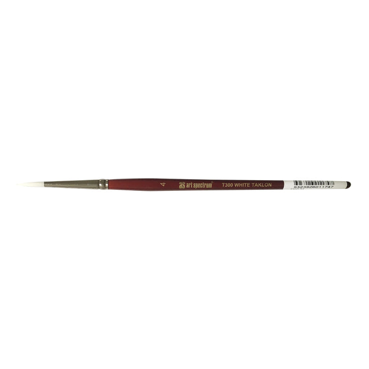 Art Spectrum 300 White Taklon Brushes - Round