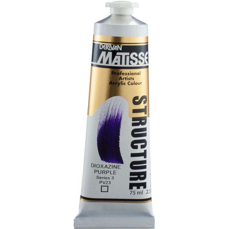 Matisse Acrylic Paint Structure - 150ml Tubes