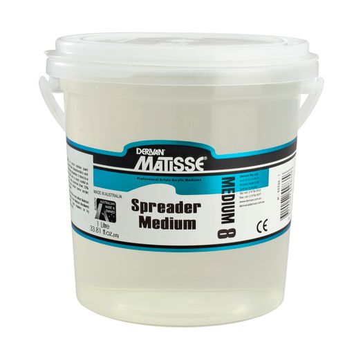Matisse Spreader Medium M8 - 250ml / 1 Litre