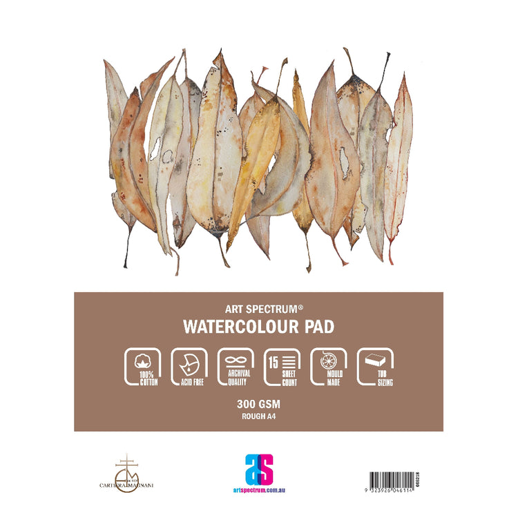 Art Spectrum Watercolour Pad 100% Cotton 300gsm - Rough