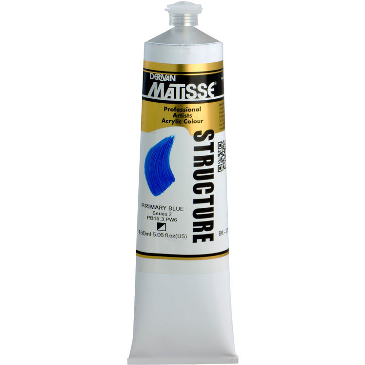 Matisse Acrylic Paint Structure - 150ml Tubes