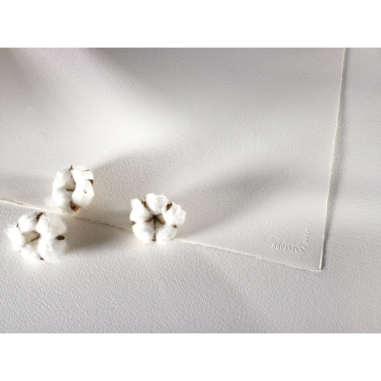 Arches Watercolour Natural White 300gsm 56 x 76cm - Single sheets in store only