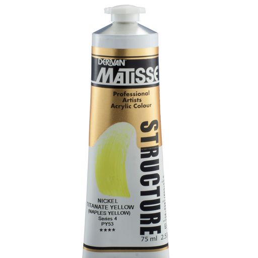 Matisse Acrylic Paint Structure - 75ml Tubes - A to M