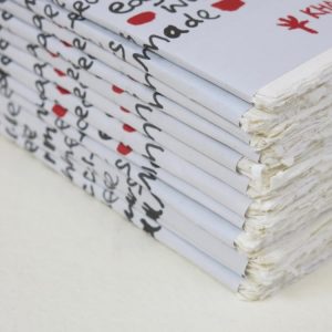 Khadi White Rag Paper Cards and Envelopes