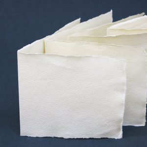 Khadi White Rag Paper Cards and Envelopes