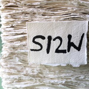 Khadi White Rag Paper 320gsm 70 x 100cm - Single Sheets