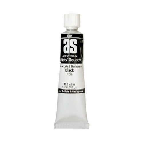 Art Spectrum Gouache 40ML - Black & White