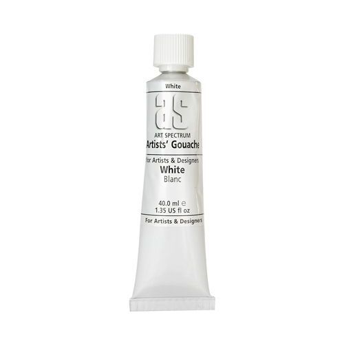 Art Spectrum Gouache 40ML - Black & White