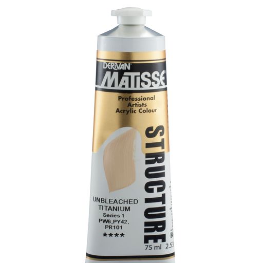 Matisse Acrylic Paint Structure - 75ml Tubes - A to M