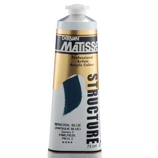 Matisse Acrylic Paint Structure - 75ml Tubes - A to M