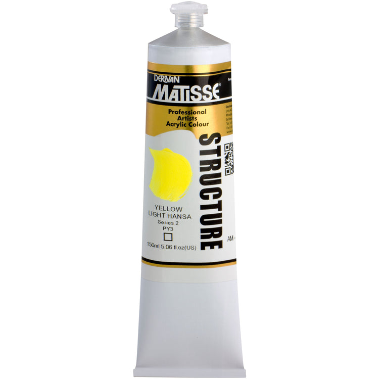 Matisse Acrylic Paint Structure - 150ml Tubes
