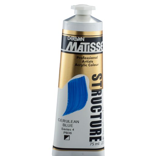 Matisse Acrylic Paint Structure - 75ml Tubes - A to M